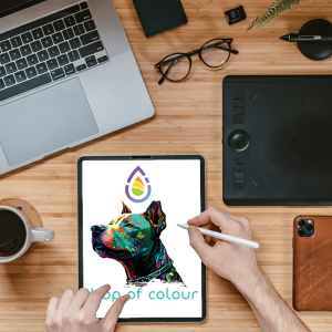 Artwork Setup and Retouch
